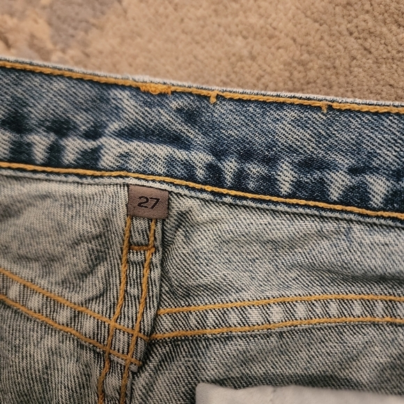 Carmar Ruffle Ursula Jeans Size 27 - Picture 5 of 15